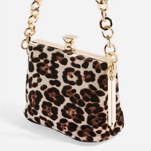 Topshop Margot Frame Bag - Picture 1 of 9